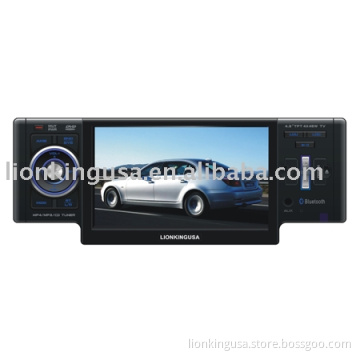 Car DVD Player with 4.2-Inch TFT LCD Touch Screen